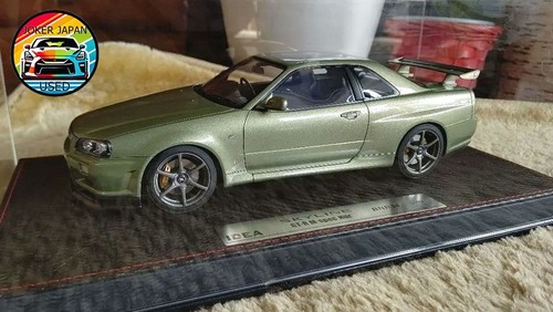Make idea skyline gt r - 1/18,