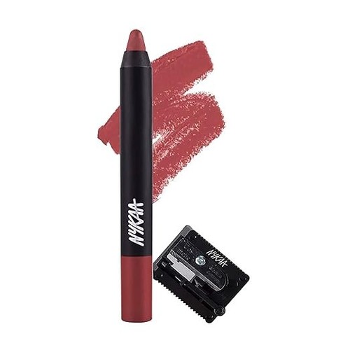 Nykaa matte illicious lip - nykaa, matte-illicious
