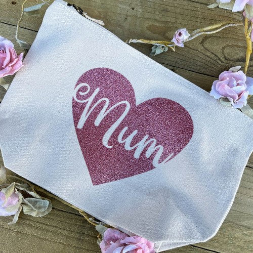 Mama glitzer schminktasche - glitzer,