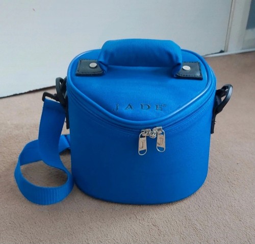 Y2k kosmetiktasche jadeblau - y2k,